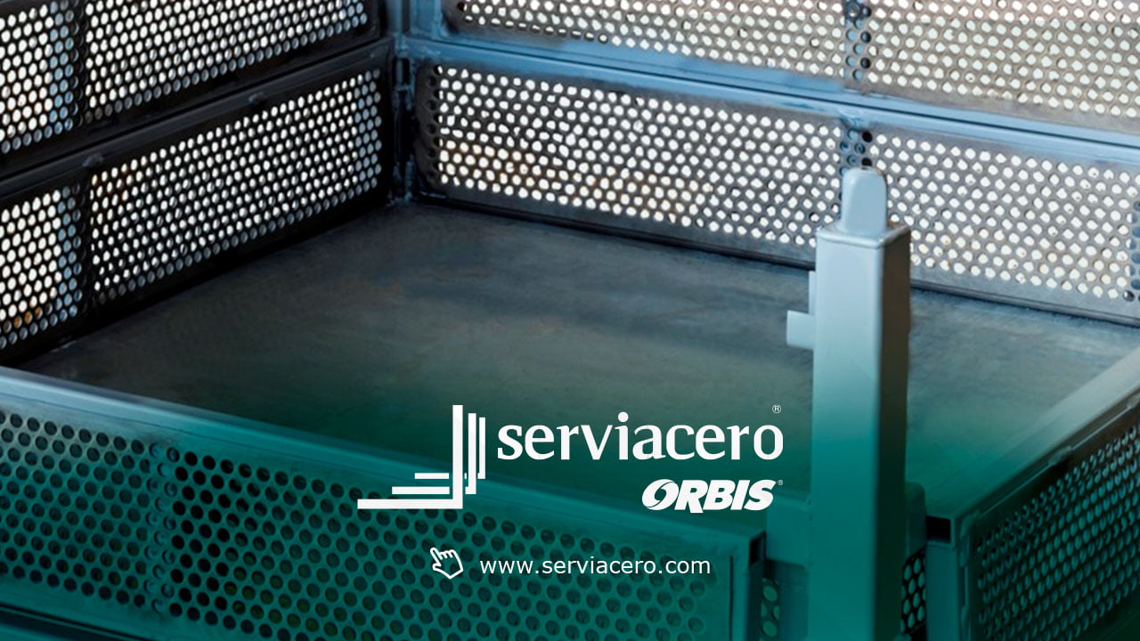 Racks Galvanizados Serviacero ORBIS