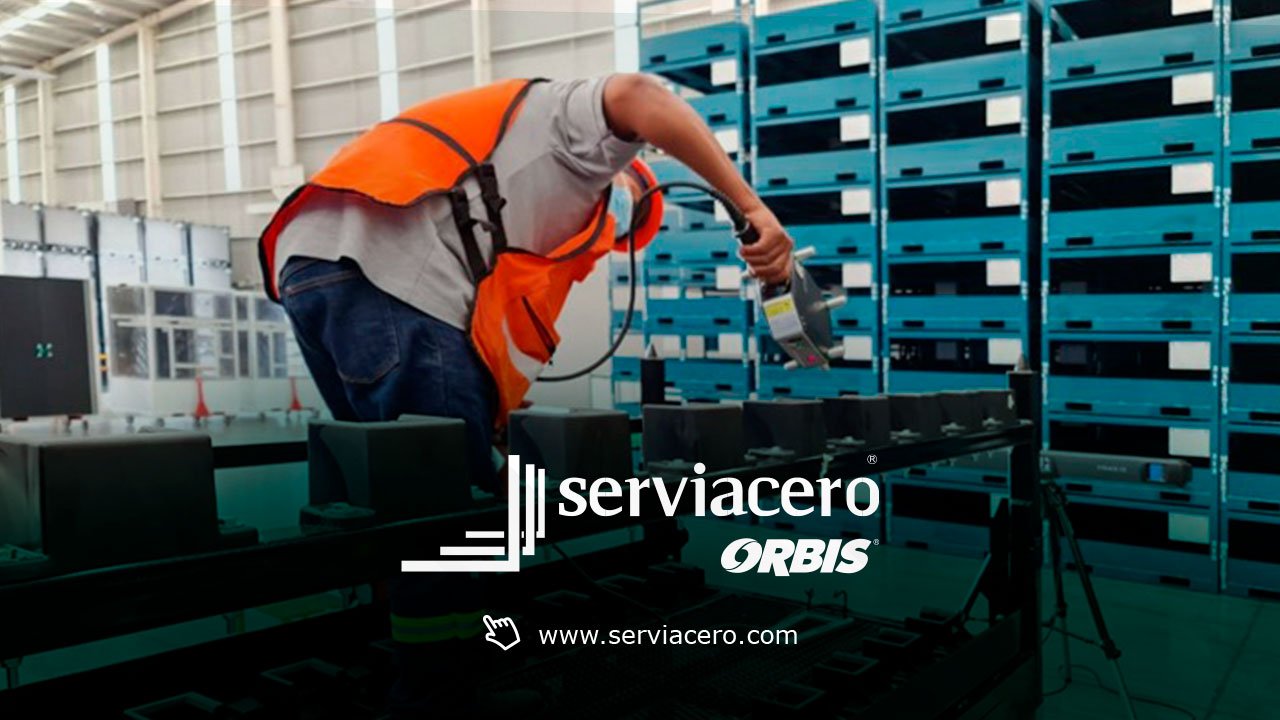 Inspección CMM - Serviacero ORBIS