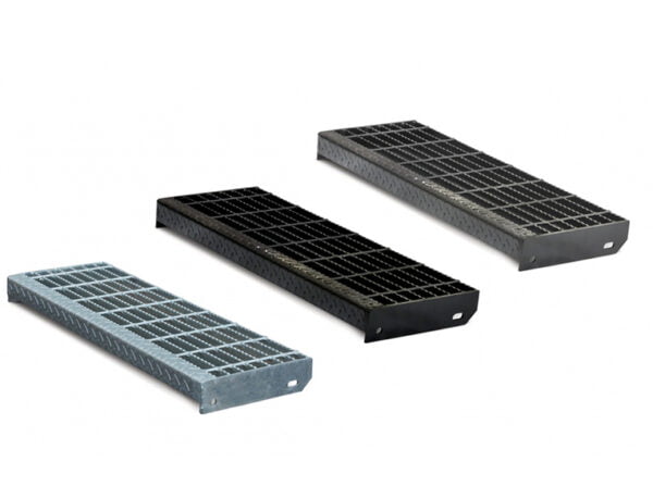 Electroforged grating finishes and elements