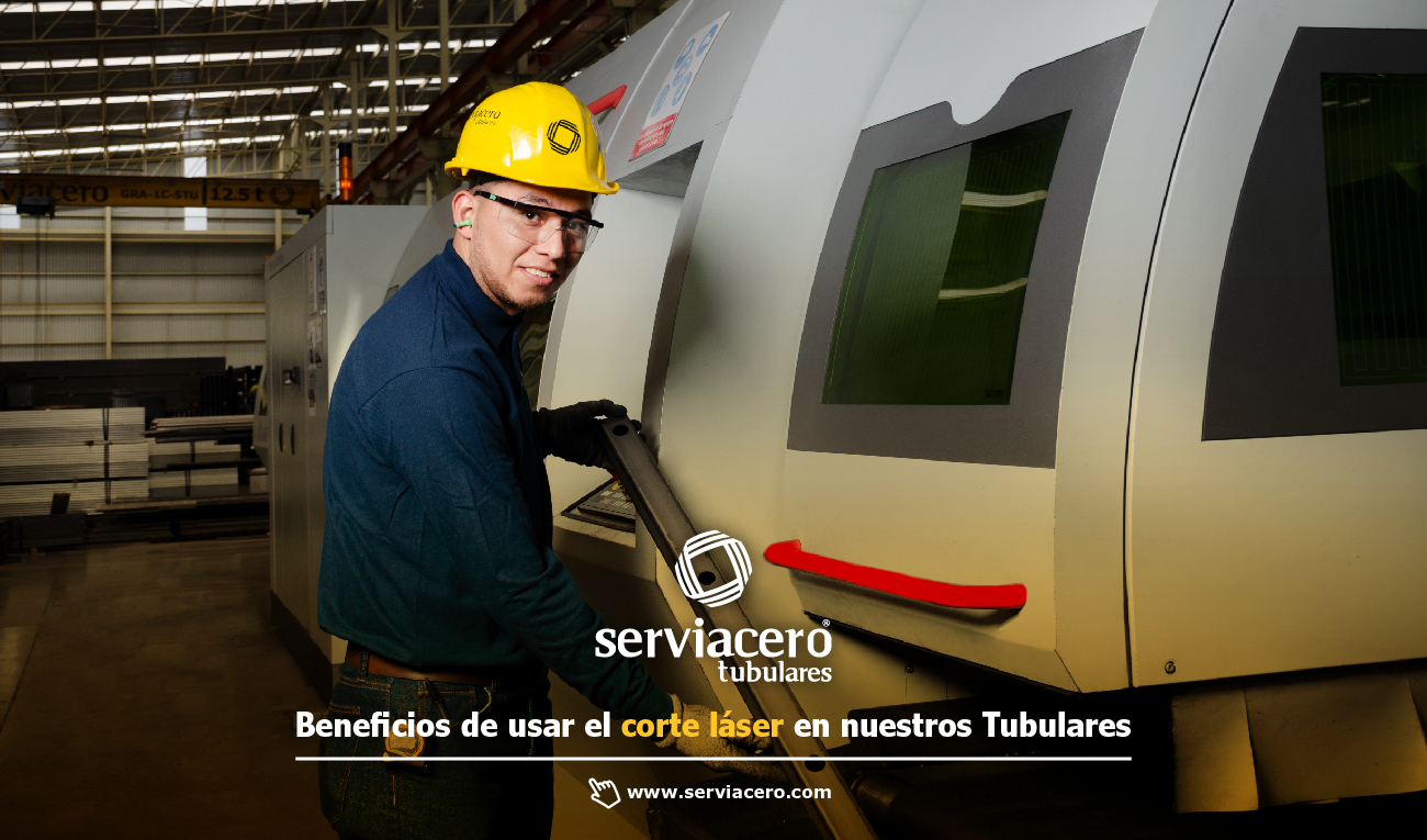 Beneficios del Servicio de Corte Láser - Serviacero Tubulares