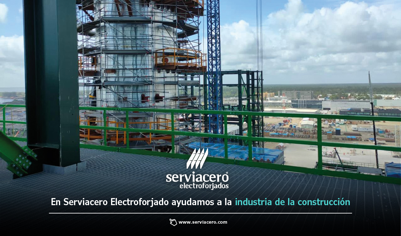 ¿Cómo Serviacero Electroforjados ayuda a la Industria de la Construcción