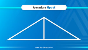 Armadura Tipo A - Serviacero Comercial