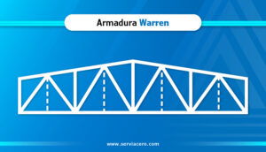 Armadura Tipo Warren - Serviacero Comercial 