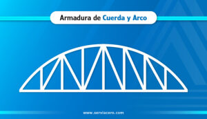 Armadura de Cuerda y Arco - Serviacero Comercial