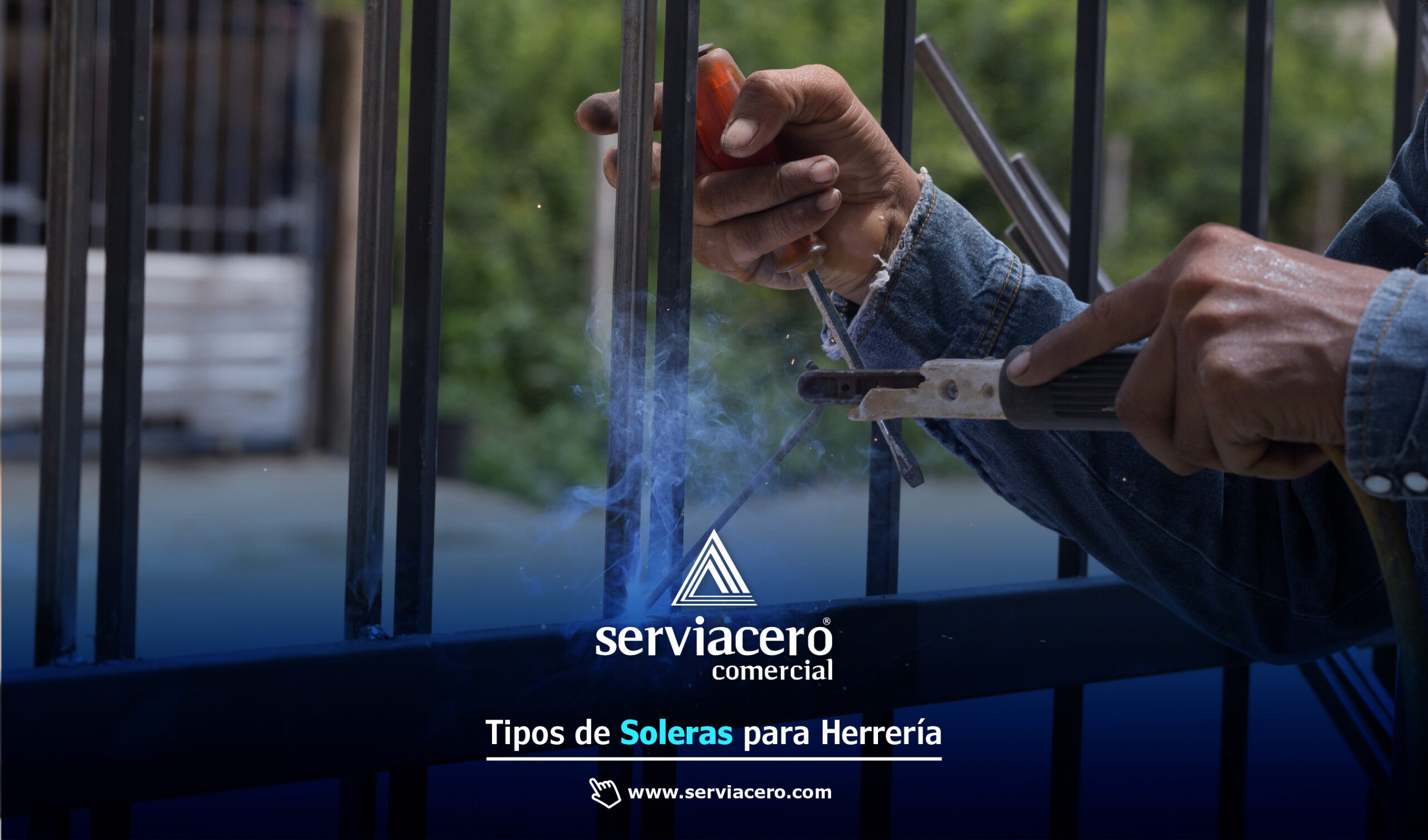 Tipos de Soleras para Herrería